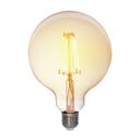 Ljuskälla 3-steg dimbar Glob 125 mm 7W Amber