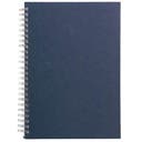 Anteckningsbok Office Depot A4 spiral blå