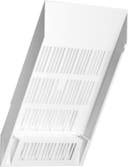 Blankettfack Durable utbyggnad Flexiboxx Vit A4