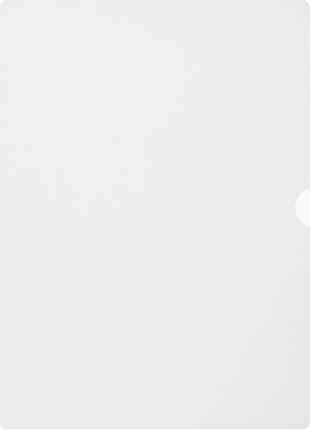 Mapp A4 PP returplast 0,12 klar 100/fp