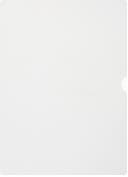 Mapp A4 PP returplast 0,12 klar 100/fp