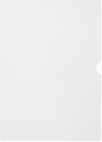 Mapp A4 PP returplast 0,12 klar 100/fp