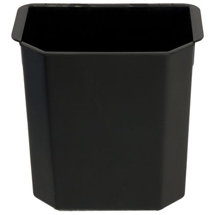 Plastinsats 9 liter svart