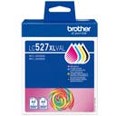 Bläckpatroner Brother LC527XLVAL CMYK