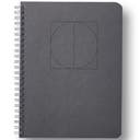 Kollegieblock A5 90g 70blad linjerad