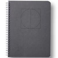 Kollegieblock A5 90g 70blad linjerad