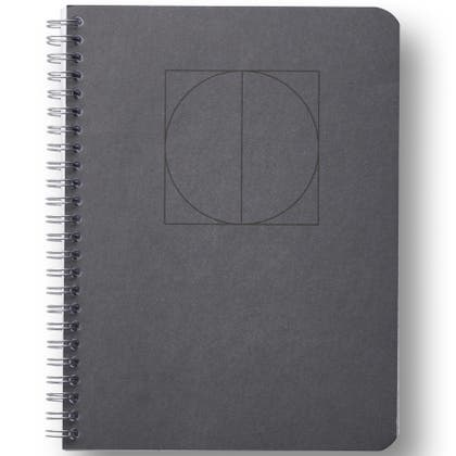 Kollegieblock A5 90g 70blad linjerad