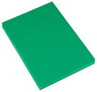 Kartong 225g 45x64cm klargrön 10/fp