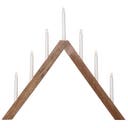 Elljusstake Acca 7 LED akaciaträ brun