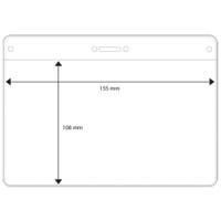 Plastficka A6 liggande