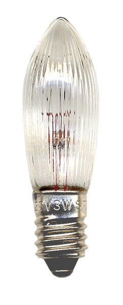 Reservlampa 3-pack E10 Sparebulb