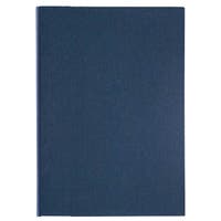 Anteckningsbok Office Depot A4 inbunden blå
