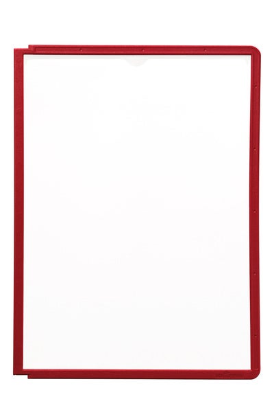 Panel Sherpa A4 röd 5/fp