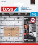 Skruv självhäftande tegel 5 Kg 2-pack Tesa