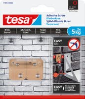 Skruv självhäftande tegel 5 Kg 2-pack Tesa