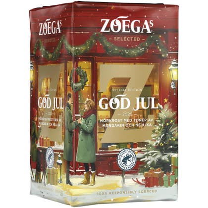 Julkaffe brygg mörkrost 450 g Zoégas