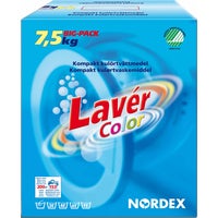 Tvättmedel Lavér Color 7,5 Kg