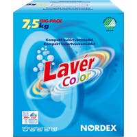 Tvättmedel Lavér Color 7,5 Kg