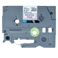 Märkband TZeMQE31 12 mm svart/rosa