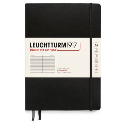 Anteckningbok Leuchttrum1917 B5