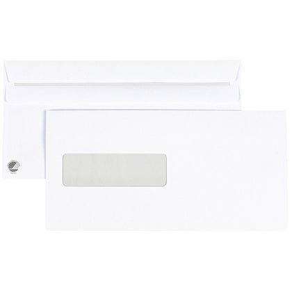 Kuvert självhäftande