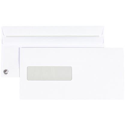 Kuvert självhäftande