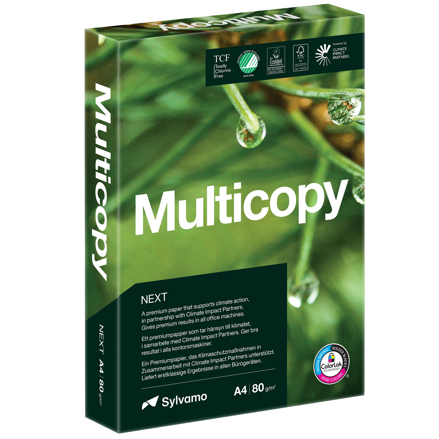 Kopieringspapper Multicopy Next A4