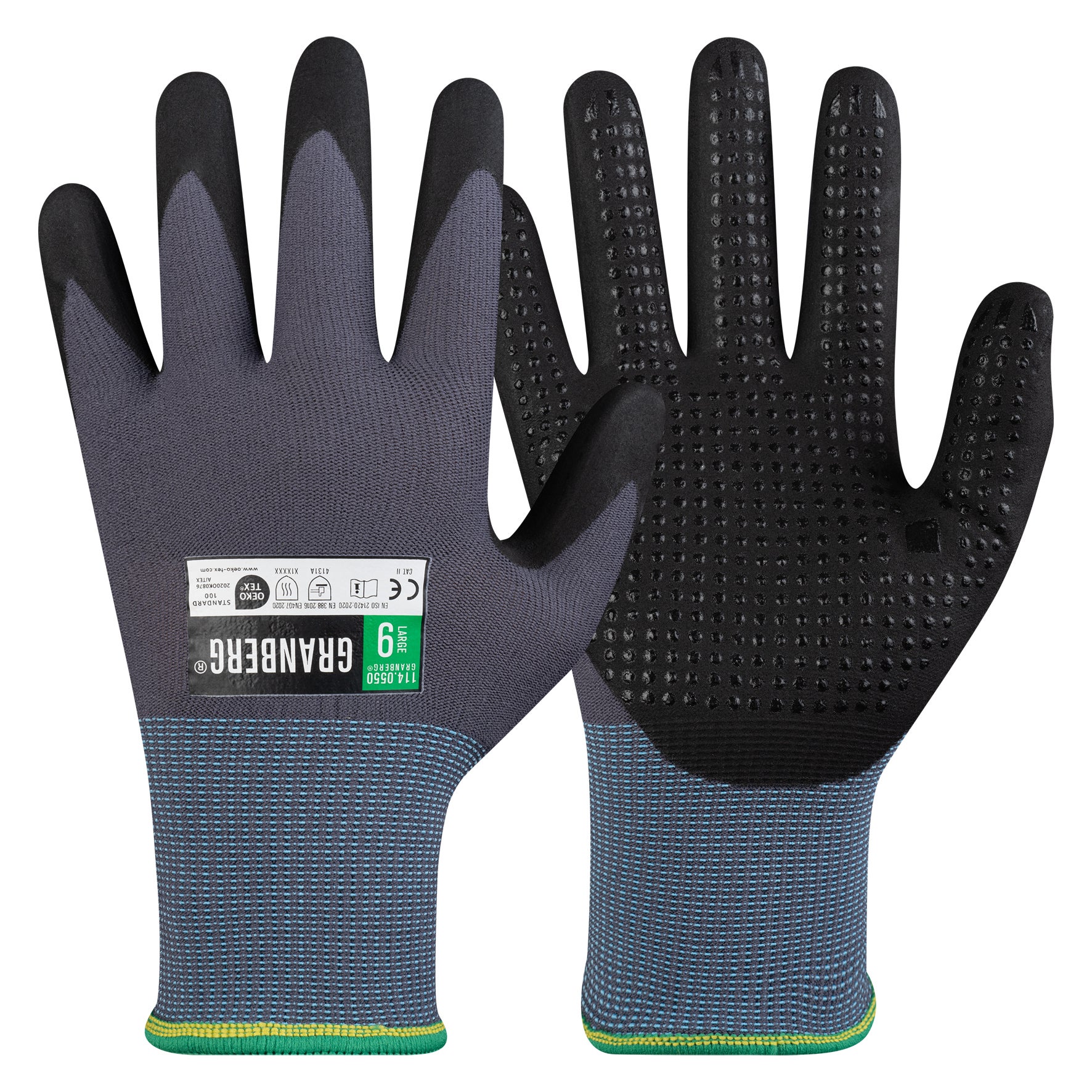 Montagehandskar Granberg 0550 Nylon/Spandex