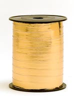 Presentband 10x250 metall guld