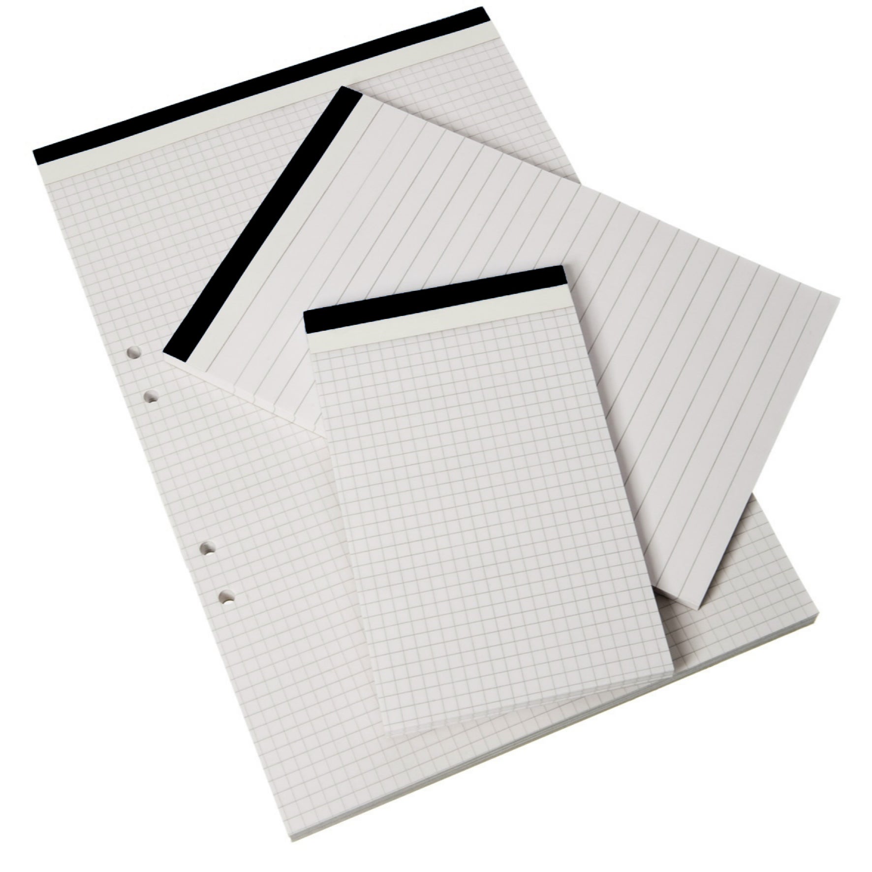 Perforerade block Niceday 60g 70blad linjerat