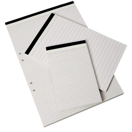 Perforerade block Niceday 60g 70blad linjerat