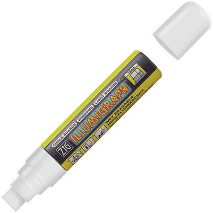 Märkpenna ZIG Illumigraph PMA-720 15 mm Vit