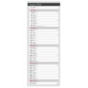 Liten Bordskalender Elegant 2026