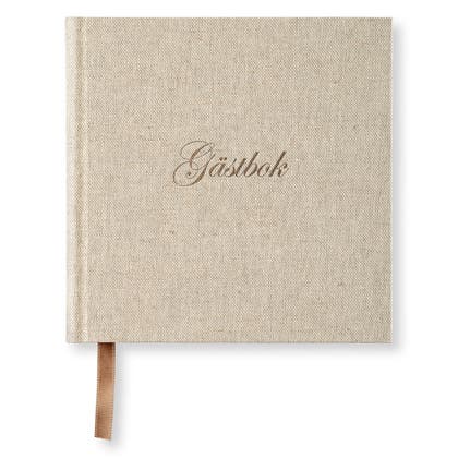 Gästbok Paperstyle
