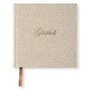 Gästbok Paperstyle Rough linen