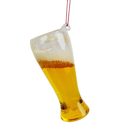 Temadekoration Ölglas