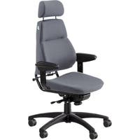 Kontorsstol Sverigestolen 814 Komplett grå