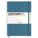 Anteckningsbok B5 soft dot Stone Blue