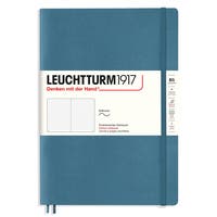 Anteckningsbok B5 soft dot Stone Blue