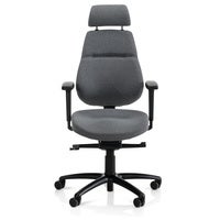 Kontorsstol Sverigestolen 820 "Jubileumsstolen" grå