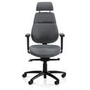 Kontorsstol Sverigestolen 820 "Jubileumsstolen" grå