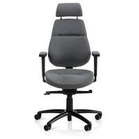 Kontorsstol Sverigestolen 820 "Jubileumsstolen" grå