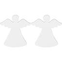 Ljusmanschett Accessoar ängel