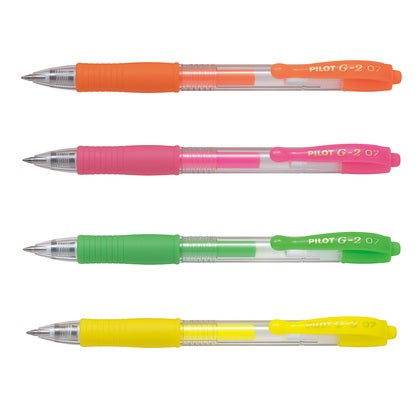 Gelpenna Pilot G2 Neon