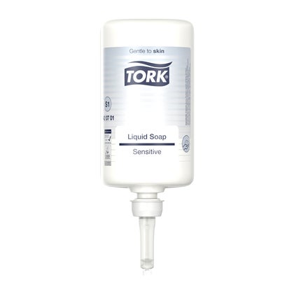 Tvål Sensitive Tork S1 1 liter