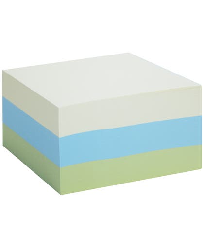 Notiskub 76x76mm 450blad