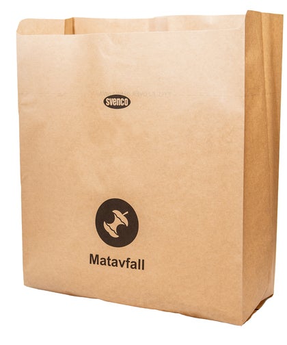 Matavfallspåse 12 liter 80 st/fp