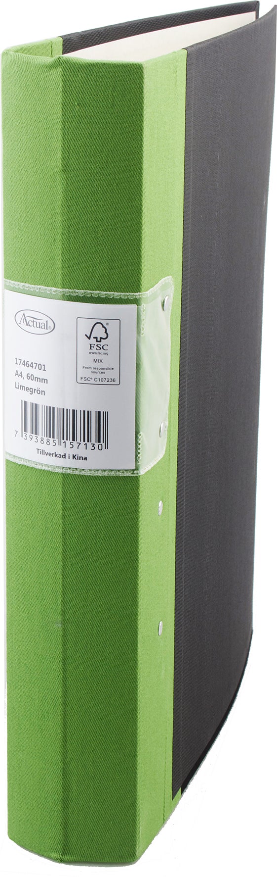 Gaffelpärm trärygg A4 Trend