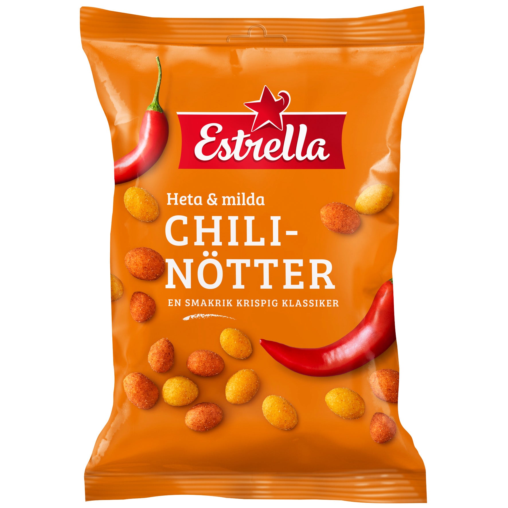 Chilinötter Estrella Heta & Milda 10x150 g