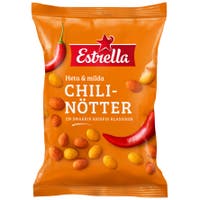 Chilinötter Estrella Heta & Milda 10x150 g